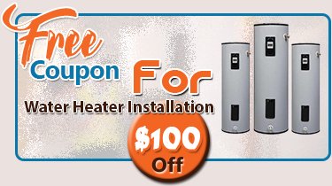 discount water heater coupon